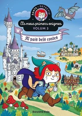 ÀGATA DETECTIU. AL PAÍS DELS CONTES | 9791399025934 | MARTIN, PAUL | Llibreria Online de Vilafranca del Penedès | Comprar llibres en català