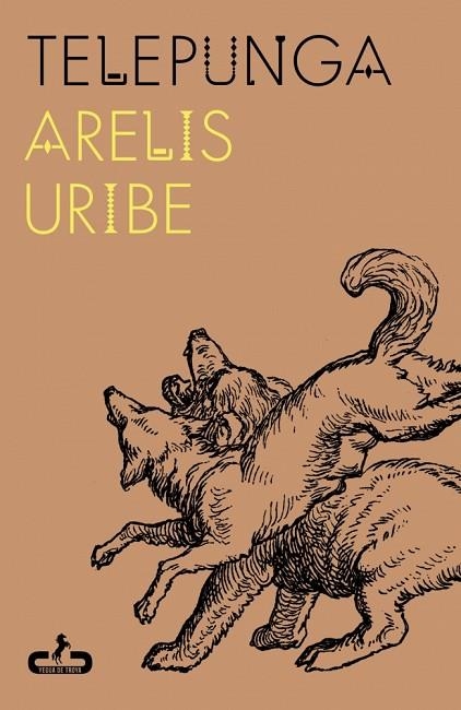 TELEPUNGA | 9788417417949 | URIBE, ARELIS | Llibreria L'Odissea - Libreria Online de Vilafranca del Penedès - Comprar libros