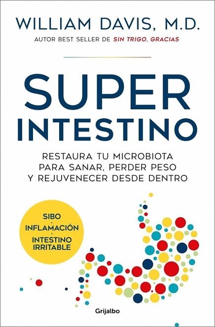 SUPERINTESTINO | 9788425372926 | DAVIS, DR. WILLIAM | Llibreria Online de Vilafranca del Penedès | Comprar llibres en català