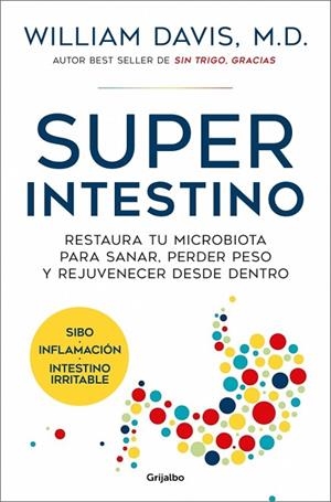 SUPERINTESTINO | 9788425372926 | DAVIS, DR. WILLIAM | Llibreria Online de Vilafranca del Penedès | Comprar llibres en català