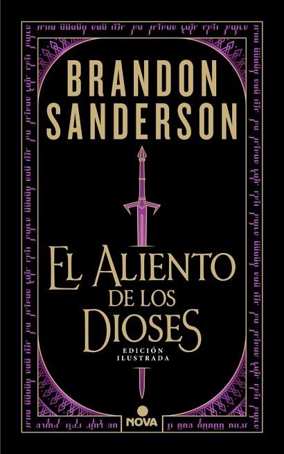EL ALIENTO DE LOS DIOSES (EDICIÓN ILUSTRADA) | 9788410466432 | SANDERSON, BRANDON | Llibreria Online de Vilafranca del Penedès | Comprar llibres en català