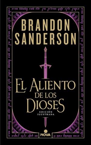 EL ALIENTO DE LOS DIOSES (EDICIÓN ILUSTRADA) | 9788410466432 | SANDERSON, BRANDON | Llibreria Online de Vilafranca del Penedès | Comprar llibres en català