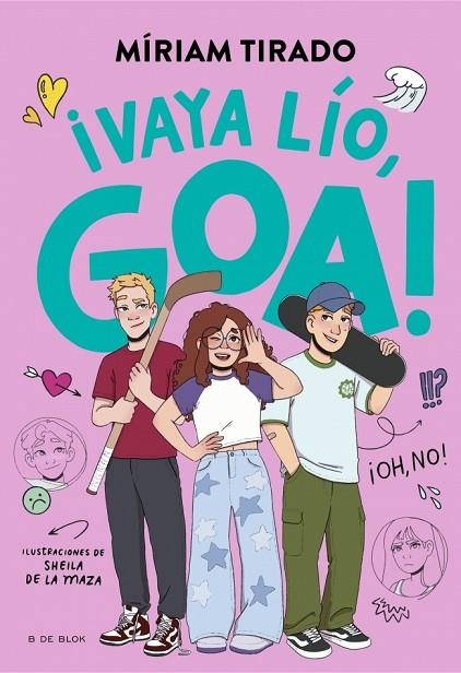 ME LLAMO GOA 10 - ¡VAYA LÍO, GOA ! | 9791387695460 | TIRADO, MÍRIAM | Llibreria L'Odissea - Libreria Online de Vilafranca del Penedès - Comprar libros