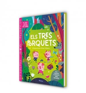 VET AQUÍ  MOLTES FINESTRES PER OBRIR - ELS TRES PORQUETS | 9788448872038 | VARIOS AUTORES | Llibreria Online de Vilafranca del Penedès | Comprar llibres en català