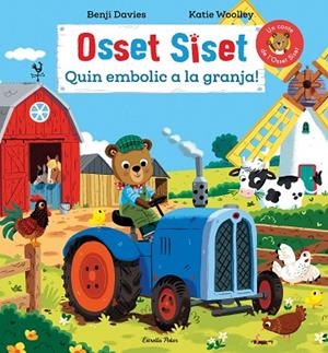 OSSET SISET. QUIN EMBOLIC A LA GRANJA! | 9791387903138 | DAVIES, BENJI | Llibreria Online de Vilafranca del Penedès | Comprar llibres en català