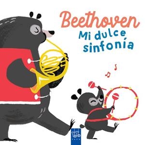 BEETHOVEN. MI DULCE SINFONÍA | 9788408285939 | YOYO | Llibreria Online de Vilafranca del Penedès | Comprar llibres en català