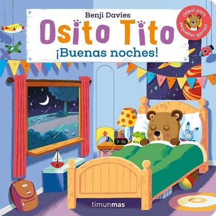 OSITO TITO. ¡BUENAS NOCHES! | 9788408308539 | DAVIES, BENJI | Llibreria Online de Vilafranca del Penedès | Comprar llibres en català