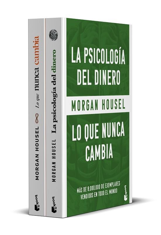 PACK LA PSICOLOGÍA DEL DINERO + LO QUE NUNCA CAMBIA | 9788408310280 | HOUSEL, MORGAN | Llibreria Online de Vilafranca del Penedès | Comprar llibres en català