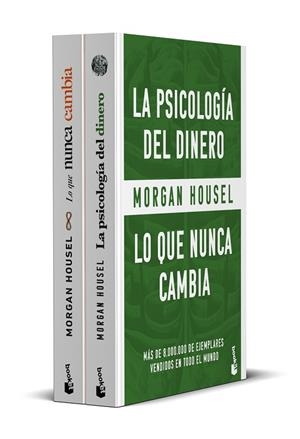 PACK LA PSICOLOGÍA DEL DINERO + LO QUE NUNCA CAMBIA | 9788408310280 | HOUSEL, MORGAN | Llibreria Online de Vilafranca del Penedès | Comprar llibres en català