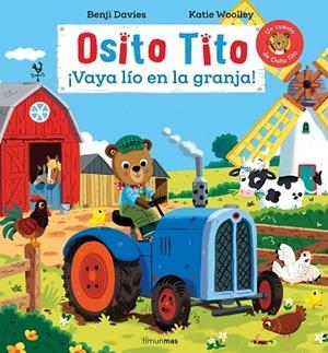 OSITO TITO. ¡VAYA LÍO EN LA GRANJA! | 9788408311706 | DAVIES, BENJI | Llibreria Online de Vilafranca del Penedès | Comprar llibres en català