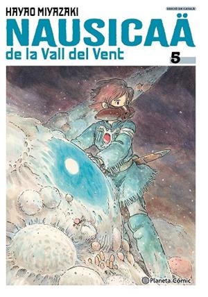 NAUSICAA N. 05 ( CATALÀ ) | 9791387919221 | MIYAZAKI, HAYAO | Llibreria Online de Vilafranca del Penedès | Comprar llibres en català
