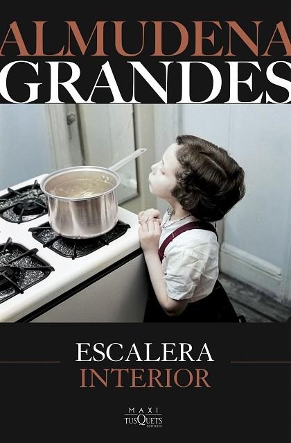 ESCALERA INTERIOR | 9788411077774 | GRANDES, ALMUDENA | Llibreria Online de Vilafranca del Penedès | Comprar llibres en català