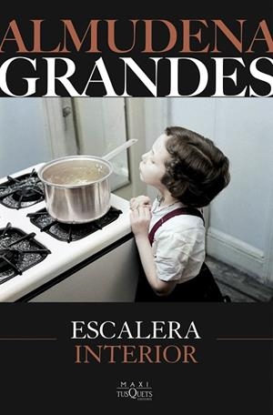 ESCALERA INTERIOR | 9788411077774 | GRANDES, ALMUDENA | Llibreria Online de Vilafranca del Penedès | Comprar llibres en català