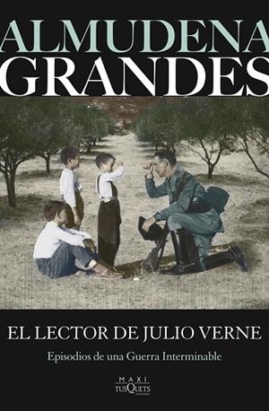 EL LECTOR DE JULIO VERNE | 9788411077781 | GRANDES, ALMUDENA | Llibreria Online de Vilafranca del Penedès | Comprar llibres en català