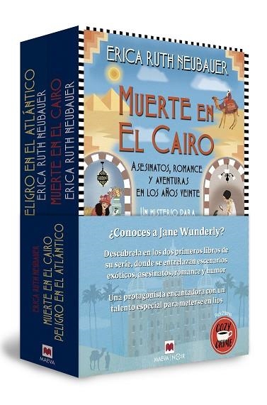 PACK COZY CRIME | 9791388136139 | NEUBAUER, ERICA RUTH | Llibreria Online de Vilafranca del Penedès | Comprar llibres en català