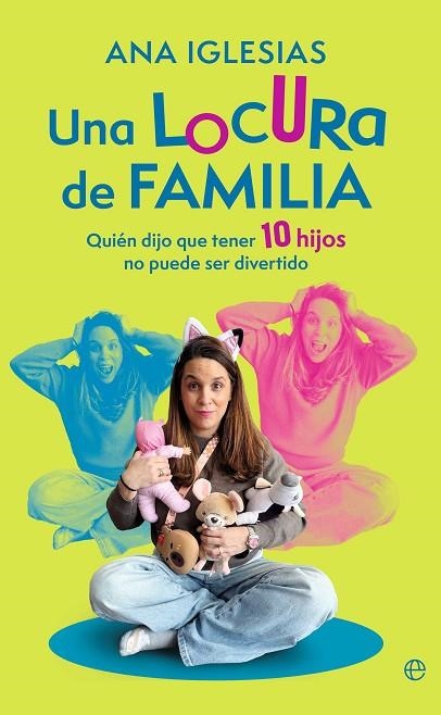 UNA LOCURA DE FAMILIA | 9788410942813 | IGLESIAS, ANA | Llibreria Online de Vilafranca del Penedès | Comprar llibres en català