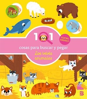 101 COSAS PARA BUSCAR Y PEGAR-LOS BEBÉS ANIMALES | 9789403244716 | BALLON | Llibreria Online de Vilafranca del Penedès | Comprar llibres en català