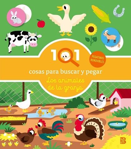 101 COSAS PARA BUSCAR Y PEGAR-LOS ANIMALES DE LA GRANJA | 9789403244723 | BALLON | Llibreria Online de Vilafranca del Penedès | Comprar llibres en català