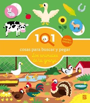 101 COSAS PARA BUSCAR Y PEGAR-LOS ANIMALES DE LA GRANJA | 9789403244723 | BALLON | Llibreria Online de Vilafranca del Penedès | Comprar llibres en català
