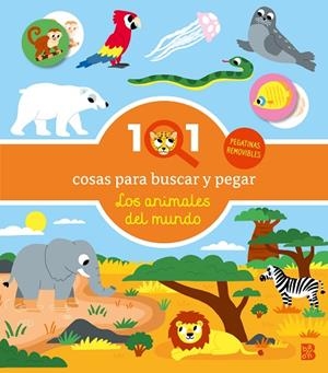 101 COSAS PARA BUSCAR Y PEGAR-LOS ANIMALES DEL MUNDO | 9789403244709 | BALLON | Llibreria Online de Vilafranca del Penedès | Comprar llibres en català