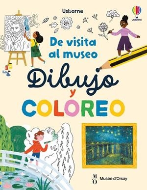 DE VISITA AL MUSEO - DIBUJO Y COLOREO | 9781836068297 | DICKINS, ROSIE | Llibreria Online de Vilafranca del Penedès | Comprar llibres en català
