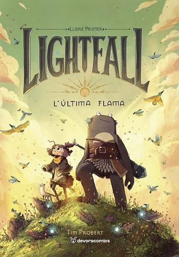 LIGHTFALL 1. L'ÚLTIMA FLAMA | 9791387878092 | PROBERT, TIM | Llibreria Online de Vilafranca del Penedès | Comprar llibres en català