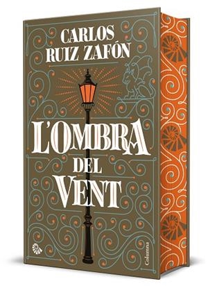 L'OMBRA DEL VENT  ( EDICIÓ ESPECIAL CANTELLS TINTATS ) | 9788466435024 | RUIZ ZAFÓN, CARLOS | Llibreria L'Odissea - Libreria Online de Vilafranca del Penedès - Comprar libros