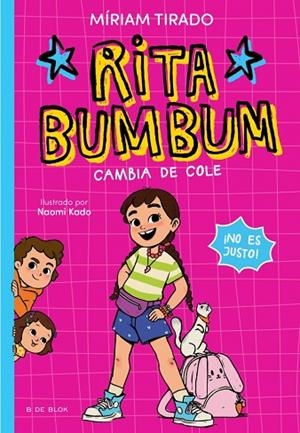 RITA BUMBUM 1 - RITA BUMBUM SE CAMBIA DE COLE | 9791387695507 | TIRADO, MÍRIAM | Llibreria Online de Vilafranca del Penedès | Comprar llibres en català