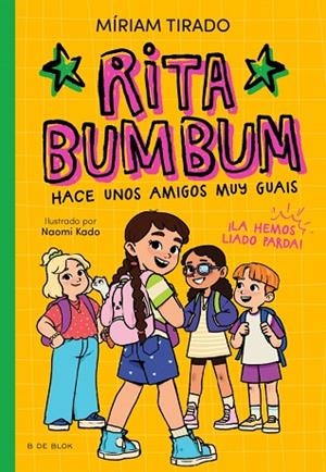 RITA BUMBUM 2 - RITA BUMBUM HACE UNOS AMIGOS MUY GUAYS | 9791387695538 | TIRADO, MÍRIAM | Llibreria Online de Vilafranca del Penedès | Comprar llibres en català