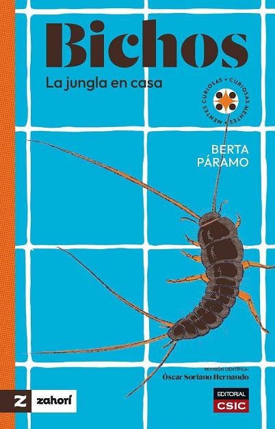 BICHOS : LA JUNGLA EN CASA | 9788400112660 | PÁRAMO, BERTA | Llibreria Online de Vilafranca del Penedès | Comprar llibres en català