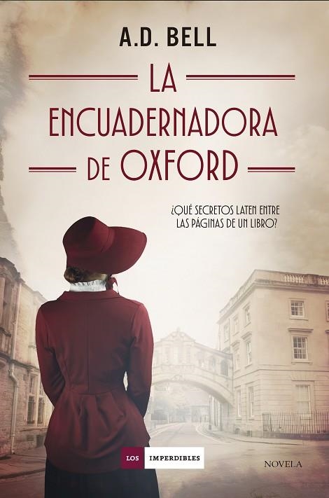 LA ENCUADERNADORA DE OXFORD | 9791387574086 | BELL, A. D. | Llibreria Online de Vilafranca del Penedès | Comprar llibres en català