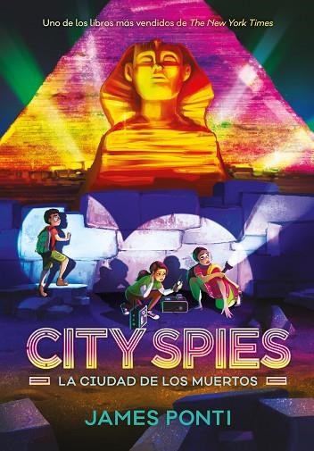 CITY SPIES. LA CIUDAD DE LOS MUERTOS | 9791387574802 | PONTI, JAMES | Llibreria Online de Vilafranca del Penedès | Comprar llibres en català