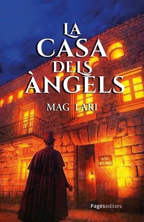 LA CASA DELS ÀNGELS | 9788413036977 | MAG LARI | Llibreria Online de Vilafranca del Penedès | Comprar llibres en català