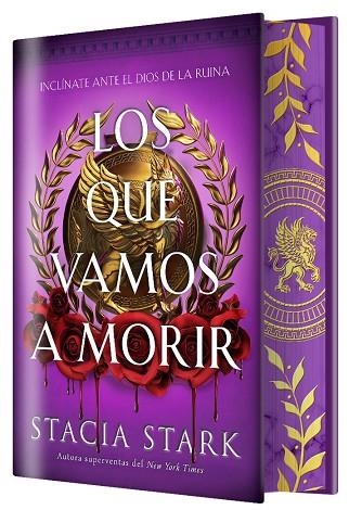 LOS QUE VAMOS A MORIR (EDICIÓN ESPECIAL LIMITADA) | 9791387711689 | STARK, STACIA | Llibreria L'Odissea - Libreria Online de Vilafranca del Penedès - Comprar libros