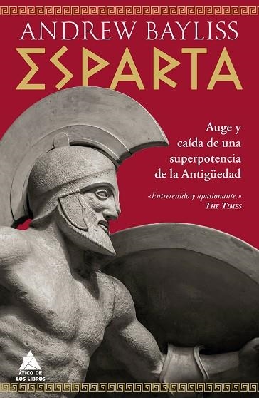 ESPARTA | 9791387592639 | BAYLISS, ANDREW | Llibreria Online de Vilafranca del Penedès | Comprar llibres en català