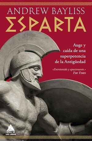 ESPARTA | 9791387592639 | BAYLISS, ANDREW | Llibreria Online de Vilafranca del Penedès | Comprar llibres en català