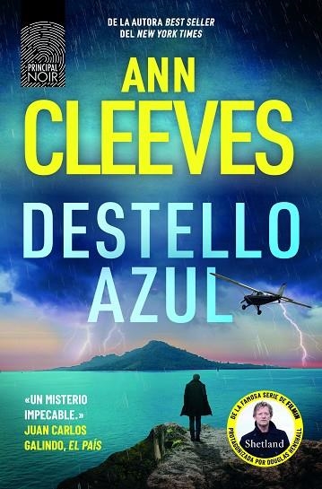 DESTELLO AZUL | 9788410424548 | CLEEVES, ANN | Llibreria Online de Vilafranca del Penedès | Comprar llibres en català