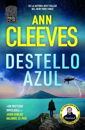 DESTELLO AZUL | 9788410424548 | CLEEVES, ANN | Llibreria Online de Vilafranca del Penedès | Comprar llibres en català
