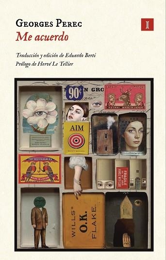 ME ACUERDO (N.ED.) | 9791387641719 | PEREC, GEORGES | Llibreria Online de Vilafranca del Penedès | Comprar llibres en català