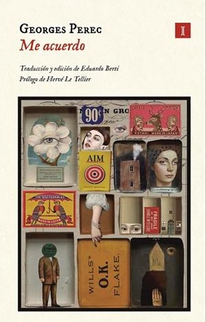 ME ACUERDO (N.ED.) | 9791387641719 | PEREC, GEORGES | Llibreria L'Odissea - Libreria Online de Vilafranca del Penedès - Comprar libros