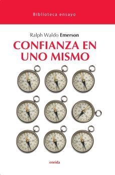 CONFIANZA EN UNO MISMO | 9788417726751 | WALDO EMERSON, RALPH | Llibreria Online de Vilafranca del Penedès | Comprar llibres en català