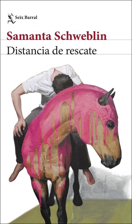 DISTANCIA DE RESCATE | 9788432244551 | SCHWEBLIN, SAMANTA | Llibreria Online de Vilafranca del Penedès | Comprar llibres en català