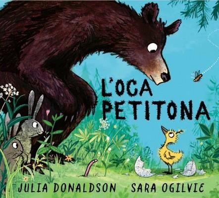 L'OCA PETITONA | 9788448872892 | DONALDSON, JULIA | Llibreria Online de Vilafranca del Penedès | Comprar llibres en català