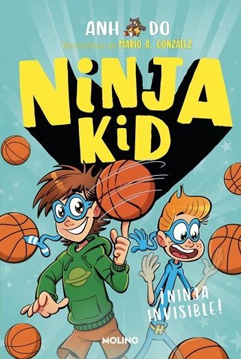 NINJA KID 17 - ¡NINJA INVISIBLE! | 9788427252752 | DO, ANH | Llibreria Online de Vilafranca del Penedès | Comprar llibres en català