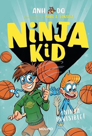NINJA KID 17 - ¡NINJA INVISIBLE! | 9788427252752 | DO, ANH | Llibreria Online de Vilafranca del Penedès | Comprar llibres en català