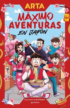 ARTA GAME. MÁXIMO AVENTURAS - EN JAPÓN | 9791387972202 | ARTA GAME | Llibreria Online de Vilafranca del Penedès | Comprar llibres en català