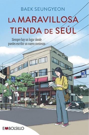 LA MARAVILLOSA TIENDA DE SEÚL | 9788418185939 | SEUNGYEON , BAEK | Llibreria L'Odissea - Libreria Online de Vilafranca del Penedès - Comprar libros