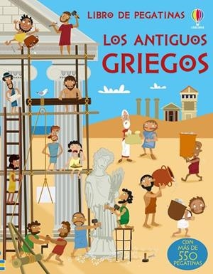 LOS ANTIGUOS GRIEGOS | 9781806070046 | WATT, FIONA | Llibreria Online de Vilafranca del Penedès | Comprar llibres en català