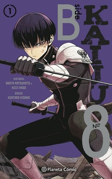 KAIJU 8 SIDE B Nº 01 | 9791387919016 | MATSUMOTO, NAOYA | Llibreria Online de Vilafranca del Penedès | Comprar llibres en català