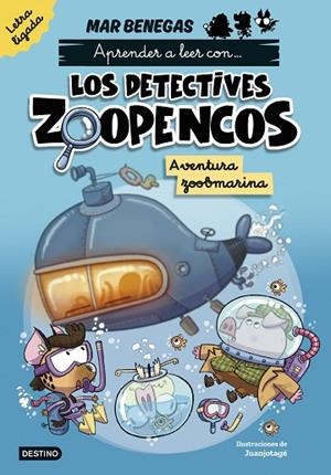 APRENDER A LEER CON... LOS DETECTIVES ZOOPENCOS. LETRA LIGADA 1. AVENTURA ZOOBMA | 9788408318002 | BENEGAS, MAR | Llibreria L'Odissea - Libreria Online de Vilafranca del Penedès - Comprar libros